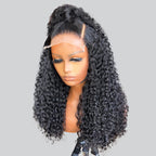 6x6 HD Lace Closure Curly Wig Virgin Hair 180% Density