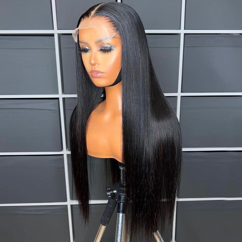 6x6 HD Lace Closure Straight Virgin Hair 180% Density