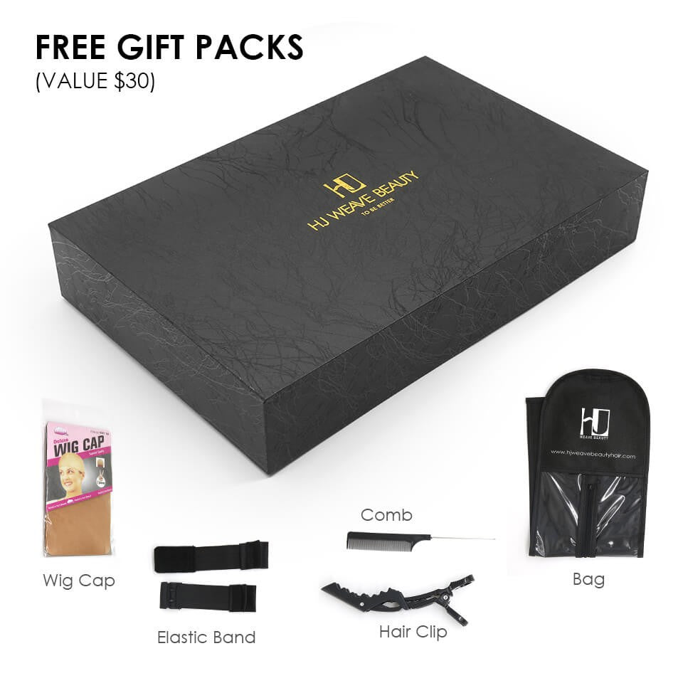 HJ WEAVE BEAUTY 10A Brazilian Mink Hair Body Wave Bundle Deal