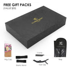 HJ WEAVE BEAUTY 10A Brazilian Mink Hair Body Wave Bundle Deal