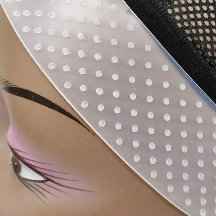 Flexible Silicone Wigs Fix Elastic Band | Only Shipping With Other Hair Orders