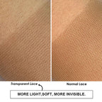 Pelucas de cabello con cierre de onda profunda rizada de encaje transparente 6 × 6 densidad 180%