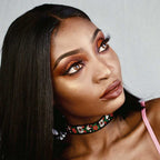 HJ Weave Beauty 4*4 Cabello Brasileño Base de Seda Cierre Recto